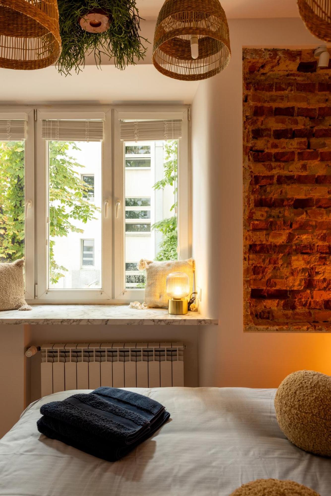 Cozy Studio Poznanska Downtown Quiet Varsavia Esterno foto