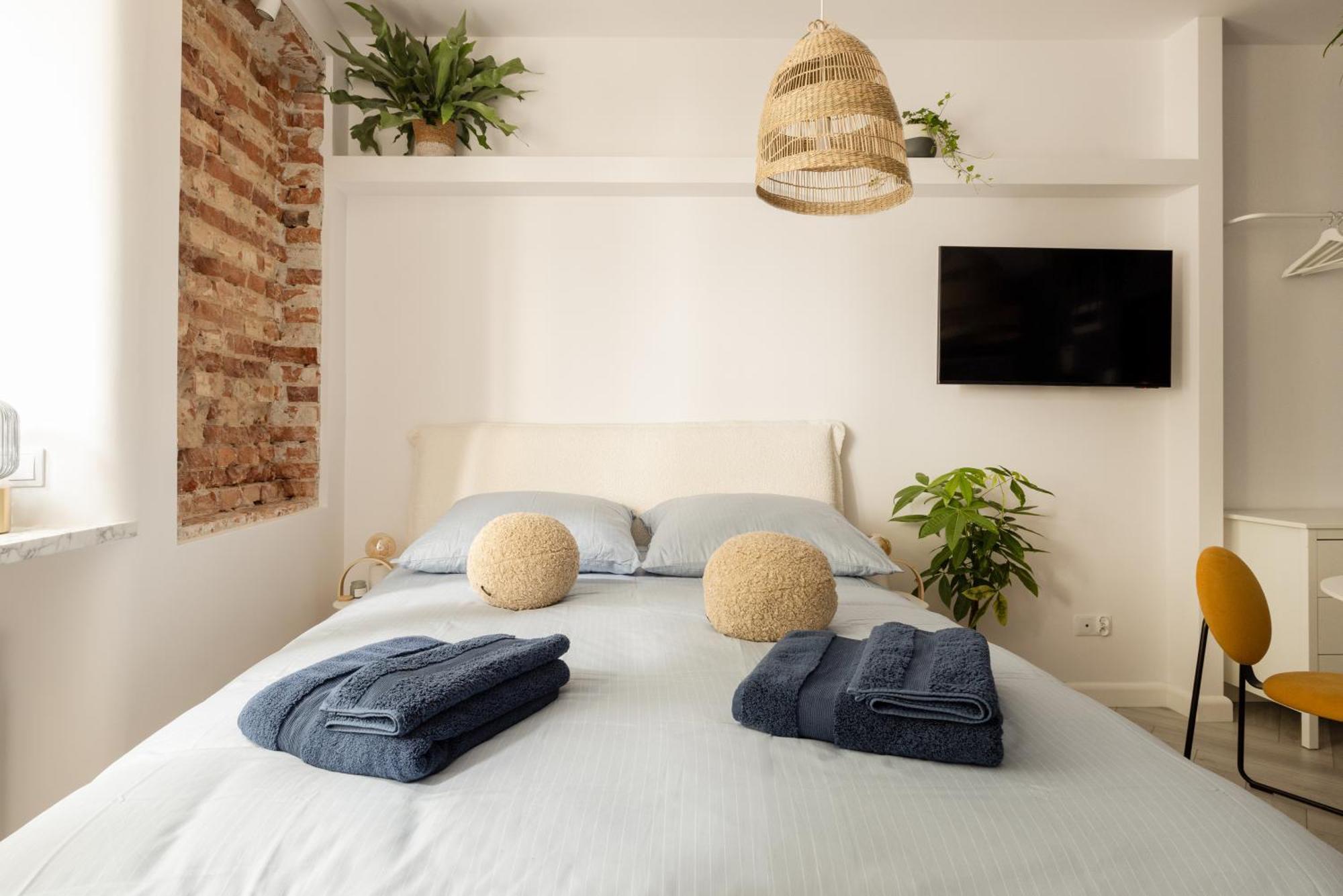 Cozy Studio Poznanska Downtown Quiet Varsavia Esterno foto